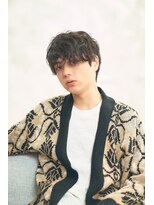 ガーデン タチカワ(garden tachikawa)&nbsp;マッシュ/センターパート/波巻き/毛流れ