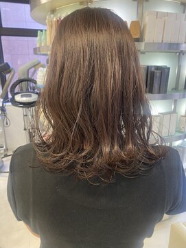 プランタン フォー ヘアー(printemps FOR HAIR) __ラベンダーココア__ラベンダーブラウン__秋カラー