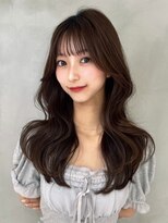 ロンド ジュルード 名古屋(Lond jeloud) 韓国くびれヘア♪自然な女性らしさ、柔らさ