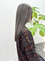 チュダック(ChuDuck)&nbsp;韓国風《グレージュ》ハイトーン/ケアブリーチ/ダブルカラー