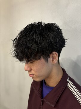 オール(Oar) 初めてのパーマは波巻きパーマで決まり！