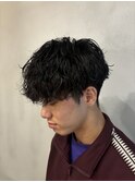 初めてのパーマは波巻きパーマで決まり!