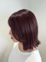 アッシュ 桜木町店(Ash)&nbsp;韓国風髪質改善カラー【横浜/韓国風/韓国ヘア/髪質改善/暖色】