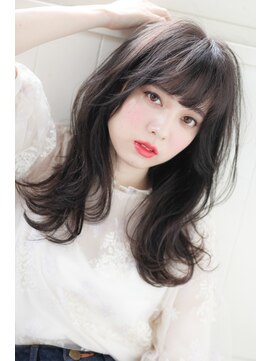 リエヌ 大井町 青物横丁(Re N) ナチュラルロング×アッシュブラウン☆30代40代50代60代