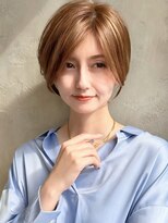 アフロート ルヴア(AFLOAT RUVUA)&nbsp;みねスタイル♪ 似合わせ ショート ボブ 30代 40代 小顔 新宿