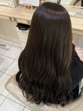 アッシュ 白楽店(Ash) olive brown