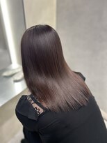 アヴァンス 西田辺(AVANCE.) ピンクブラウン/髪質改善【西田辺・阿倍野】