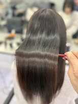 アイスプロドバイブルーム 木更津店(ice prod by bloom)&nbsp;ミディアムヘア/暗めカラー/グランマッシュ/木更津