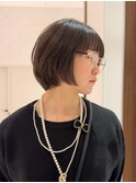 #伸ばしかけショート#ショートボブ/岸本 理希