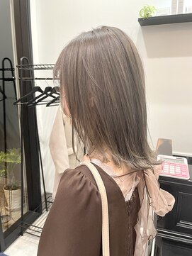 レシピ アリエ(recipe allier) ミルクティーグレージュ