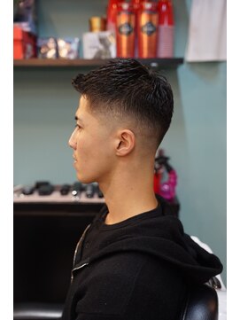 タイト スワッグ バーバーワークス(TIGHT SWAG BARBERWORKS) ウェーブアップ×アイロンパーマ