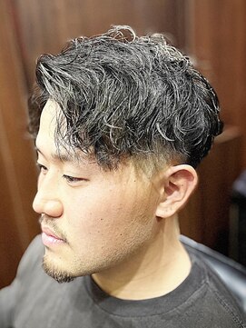 ヒロギンザバーバーショップ 大宮店(HIRO GINZA BARBER SHOP) ゆるふわツイストパーマ