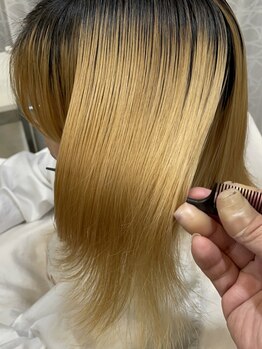 ベレッザ Bellezza Hair＆Makeの写真/【これが本当の髪質改善】ダメージやクセパサつきまとまらないなど髪のお悩みを全て解決！