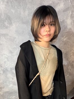 ヴァイオレット(VIOLET)の写真/【八尾】透明感たっぷりの外国人風カラーや韓国ヘアetc…トレンド～ナチュラルまで、幅広いカラーに対応◎