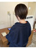 耳掛けショート