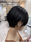 くびれショート/極上髪質改善【美髪】【イメチェン】