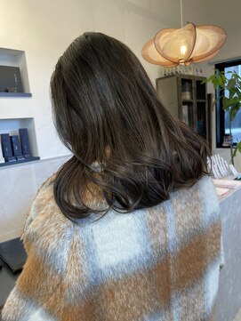 ボレロ ヘアーアンドライフサロン(volero hair life salon) ブラウンカラー