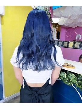 トーク 武庫之荘(TAL'KE) TAL’KE武庫之荘/ブリーチ×ネイビーブルー_466