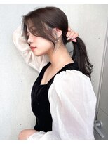 ジーナリア(Xena ria)&nbsp;《袴田》顔周りcut/毛流れおくれ毛