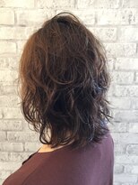 ソレイユ(soleil.)&nbsp;レイヤー×パーマ