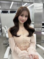 アイシー 表参道(ICY)&nbsp;上品可愛い◇韓国くびれヘアショコラグレージュ