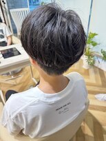 メレ(mele)&nbsp;short perm style