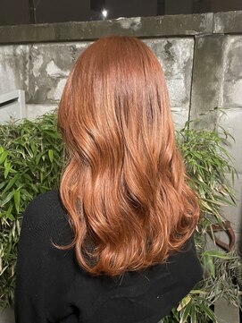 ウォール(wall) Apricot Orange