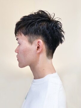 ヴェルデ(VERDE) 短めアップバング