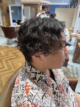 ラ タント(L'attente) スパイラルパーマ