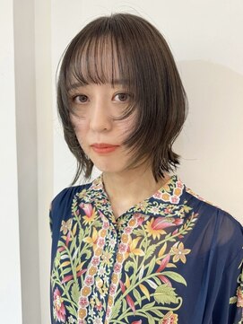 イマ 名駅店(ima) ウルフヘア