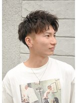 ロカリタ キョウト 千本丸太町店(ROCAReTA kyoto)&nbsp;メンズ王道ショート