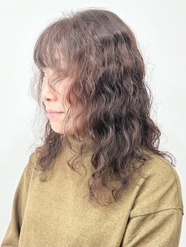 モリオ(morio) ・ハードスパイラルパーマロングパーマボブソバージュ30代40代