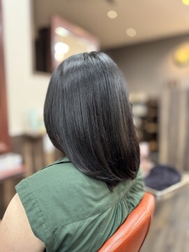 セレスト 福岡天神店(CELESTE) 【甲斐】★イノアカラー★ダメージレスで髪も心も軽やかに