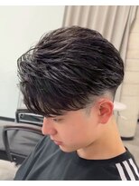 イーラ(era) フェザーパーマパーマ/メンズ/刈り上げ/眉毛/ツイスト