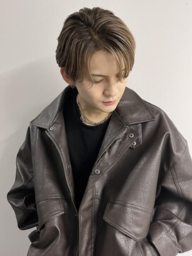 エル(EL by green) 最新トレンド　メンズバレイヤージュ