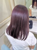 アソビ 表参道(ASOBI)&nbsp;ブリーチなしダブルカラー/ラベンダーピンク/学割U24/表参道