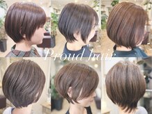 プラウドヘアー(Proud hair)