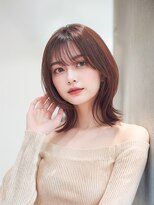 プティ(PUTY)&nbsp;神戸　三宮　レイヤーボブ　顔まわりカット 学割U24 カラー