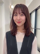 マッシュ 天王寺あべの(MASHU)&nbsp;【艶カラー】ラベンダーブラウン【天王寺/阿倍野】