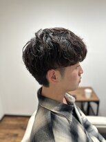 スウェル 船橋店(Swell)&nbsp;#サーフカール#スパイキーショート#ブルーブラック#船橋