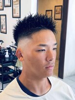 グレイスフルバーバーロンドン 大宮店(Graceful Barber London)&nbsp;【20代 男性】ロンドンスキンフェード（大宮/バーバー）