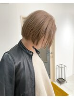 ロマリア 渋谷 渋谷宮益坂(Lomalia)&nbsp;乾かすだけでキマる髪/馴染むハイトーンホワイトグレージュ