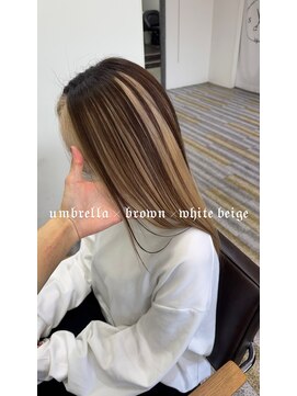 アフューズバイストゥー(Vfuse by StueW) アンブレラカラー