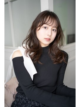 マグノリア(MAGNOLIA) レイヤーカット/ハッシュカット/ワンカールパーマ