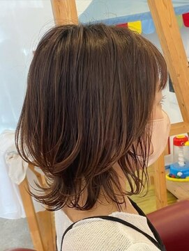 フィーカ ヘアデザイン(Fika hair design) ウルフスタイル