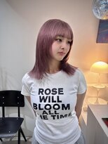 ユオラン(YOULAN)&nbsp;ピンクカラー