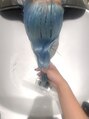 ジェム(GEM) 丁寧なbleachworkを心がけています!