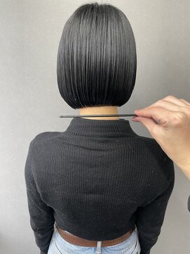 ジルブラン 国分寺(JIL BLAN) 大人ショートヘア/ハイライトカラー/イルミナカラー[国分寺]3828