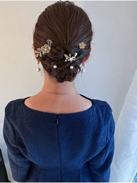 リムネ(RIMUNE) アップヘア/お呼ばれヘア／ヘアセット