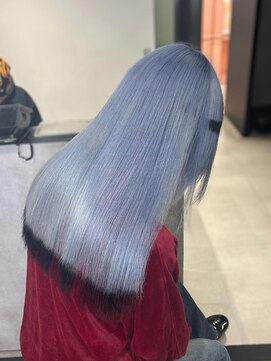 リゲルバイキング(Rigel by KING) 色落ちも綺麗な空色デザインカラー